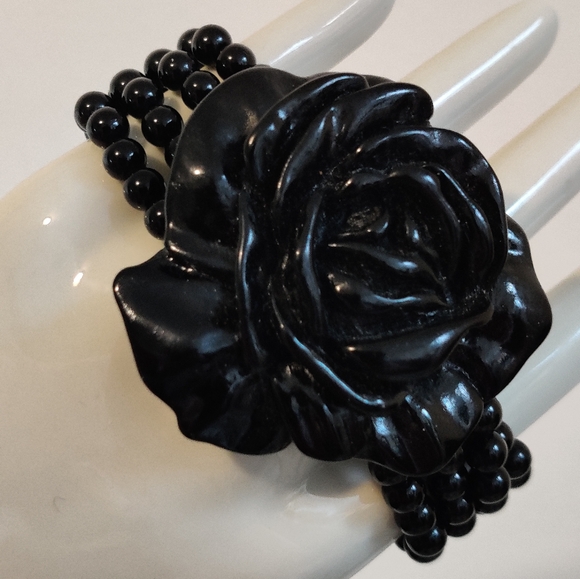 MNG by Mango Dramatic Rose Bracelet - Picture 2 of 10